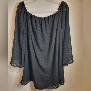 Buddy Love "Joyce" on or off shoulder dress Size Medium